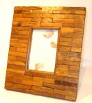 F-001-The tile pattern teak wood frame