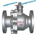 DIN Cast steel ball valve
