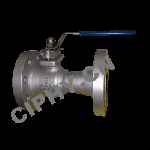 Cast Steel 1-Pc Floating Ball Valve Class150/ 300