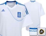 Greece 2010 world cup jerseys