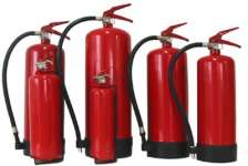 Portable ABC Power Fire Extinguisher