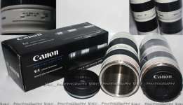 TERMOS MUG MOTIV LENSA CANNON 24-105 & 70-200mm Murrraaah