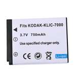 Battery Kodak Klic 7000