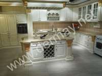 Demei solid wood kitchen cabinet DM-S001