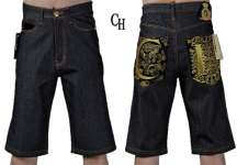 paypal crown holder shorts jeans free shipping