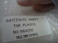 ANTI STATIK ( FOR PLASTIC)