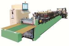 Three side sealing bag making machine