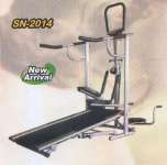 manual treadmill w/ stapper sn 2014