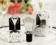 Bride and Groom Bottle Stoppers