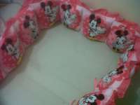 BUMPER MICKEY MASAK ( PINK ) READY BIRU