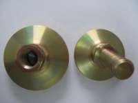 knurled nut