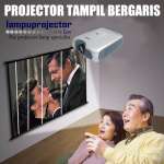 PROJECTOR TAMPIL GARIS