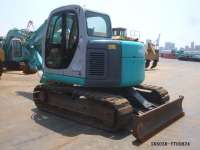 used sk60us kobelco excavator