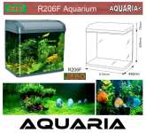 Akuarium JEBO R206F Complete Aquarium System with Stand