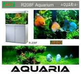 Akuarium JEBO R208F Complete Aquarium System with Stand