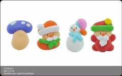 Icing Piping - Christmas Set C