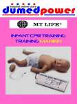 Phantom Pelatihan CPR pada bayi " MY LIFE "