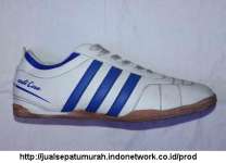 Sepatu Futsal Adidas Adicore FE Putih-Biru ( UK 39-43)