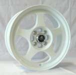 Spoon Wheel R 15" x 6.5" White Pearl