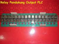 Modul Relay Pendukung output PLC