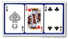 Playing Card Paper Board With Blue Core Layer