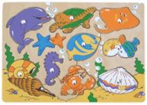 Puzzle Magnet Under the Sea (Dolphin)