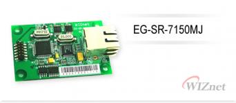 EG-SR-7150MJ Serial to Ethernet Gateway
