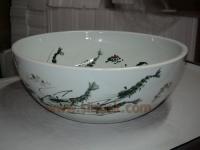 Ceramic Basins, Handmade Ceramic Basins, Colorful Basins, Ceramic Sinks, ceramic vessel sinks, 