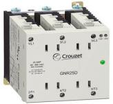 Crouzet 90mm 3 Phase Din RailSolid State Relay GNR25DCZ