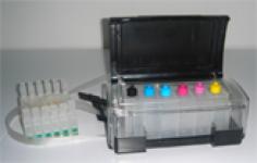CISS & ink cartridges for Epson 6Color printer-2