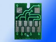 auto reset inkjet printer chip with sensor