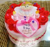 Flanel Cake Malaikat