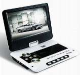 9&quot; portable DVD player