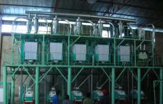 80T flour milling plant in Ethiopia