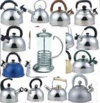 teapot, kettle, double jigger,  corkscrew,  food storage,  airtight canister,  pepper shaker,  salt shaker,  pet bowl,  kettles,  teapots