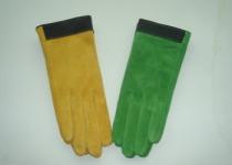 Genuine leather fashion gloves