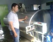 Milk Cooling Tank Agri Pack Ex. Cina
