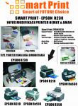 EPSON R230/ R210/ R310/ R350/ Rx510 Rx650/ Rx630 Infus Modifikasi Printer CISS Epson - FAST PRINT