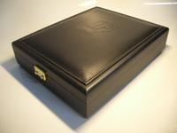Exclusive leather box
