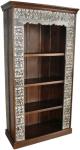 WOODEN CARVED BOOKSELF
