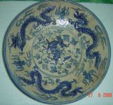 YUAN porcelain plate antique from china TO SELL