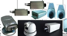 Wire and Wireless IP Camera (ICAM33+,  ICAM36,  ICAM46)