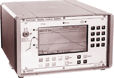 Kistler Type 5881B Automatic Quality Control System