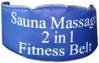 Sauna Massage 2 in 1 Fitness Belt