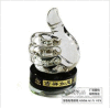 Wholesale - Crystal perfume seat / car perfume / crystal perfume bottle / car perfume bottle [ rotating base]