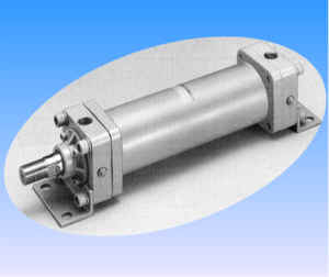 KONAN Cylinder CP611M MiLL type with screwed rod / CP611MR MiLL type with intergrated rod eye.