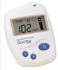 GlucoDr Biosensor AGM 2100 Alat Test Gula Darah.Hubungi email : napitupuludeliana@ yahoo.com Tlp : 081318501594