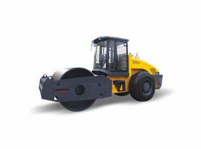 Hydraulic single drum road roller-China