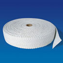 Dust free asbestos rope