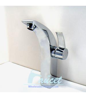 Single Lever Chrome Bathroom Faucet 5665